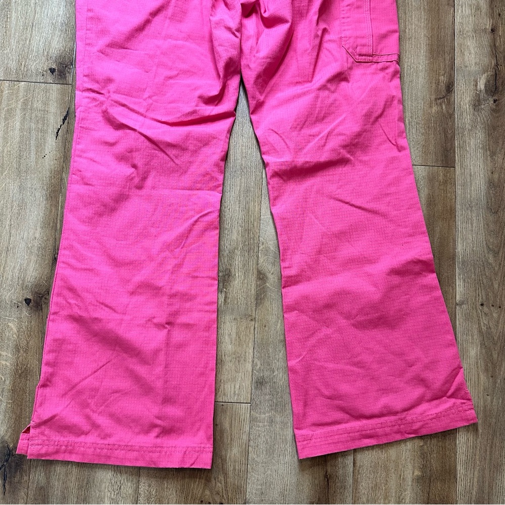 Carhartt Hot Pink Scrub Pants Size Large - Picture 9 of 14